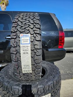 Tacoma Trd Tires New LT 285 70R17 BF Goodrich KO2 All Terrain $920 set of four install mount and balance 👌