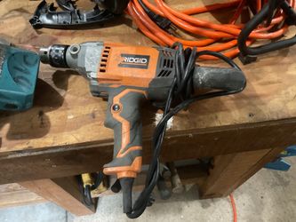 Ridgid 1/2’’ HD Drill