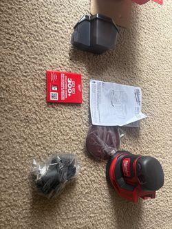 Milwaukee M18 Orbit sander