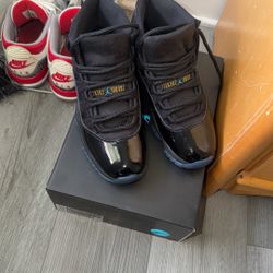 Jordan 11 Gammas 