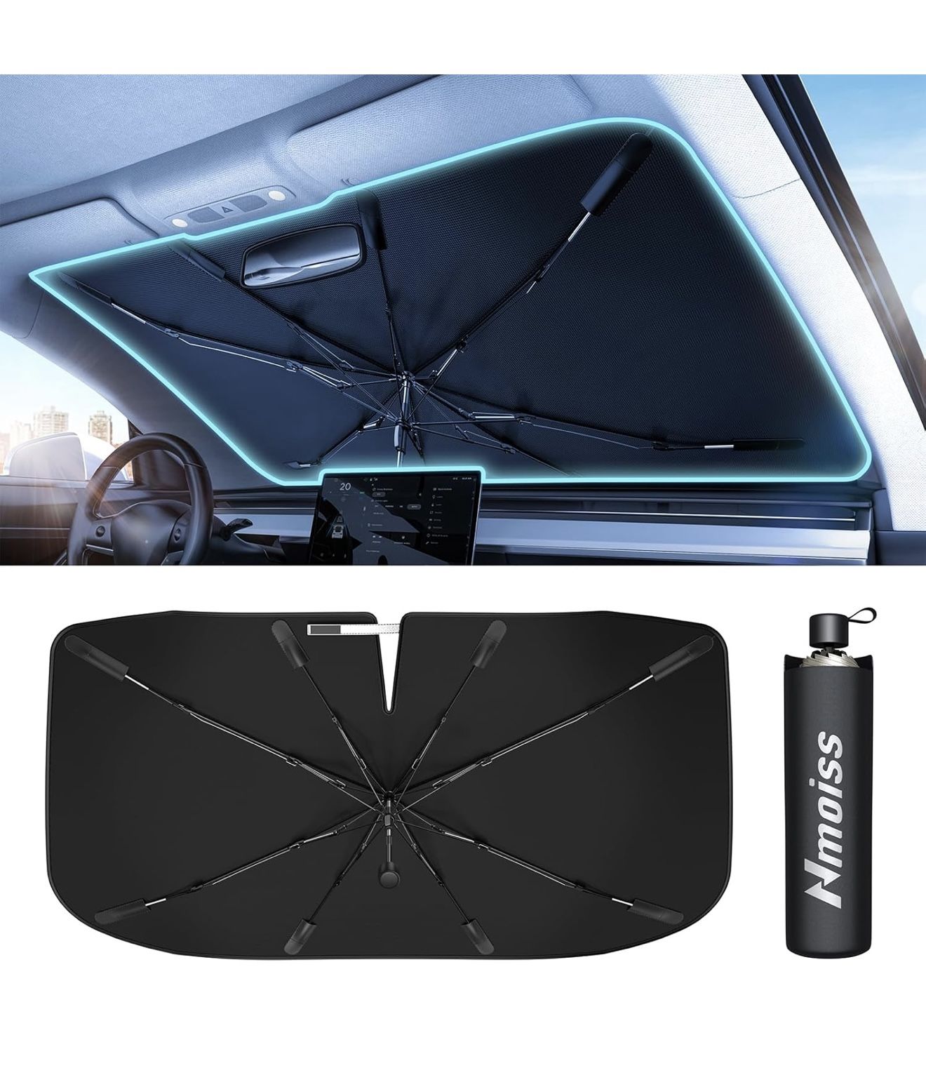 Windshield Sunshade Umbrella Car