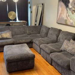 Grey  Coloroid sectional