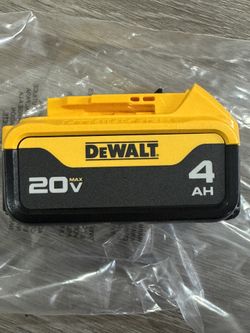 Dewalt 4ah Battery
