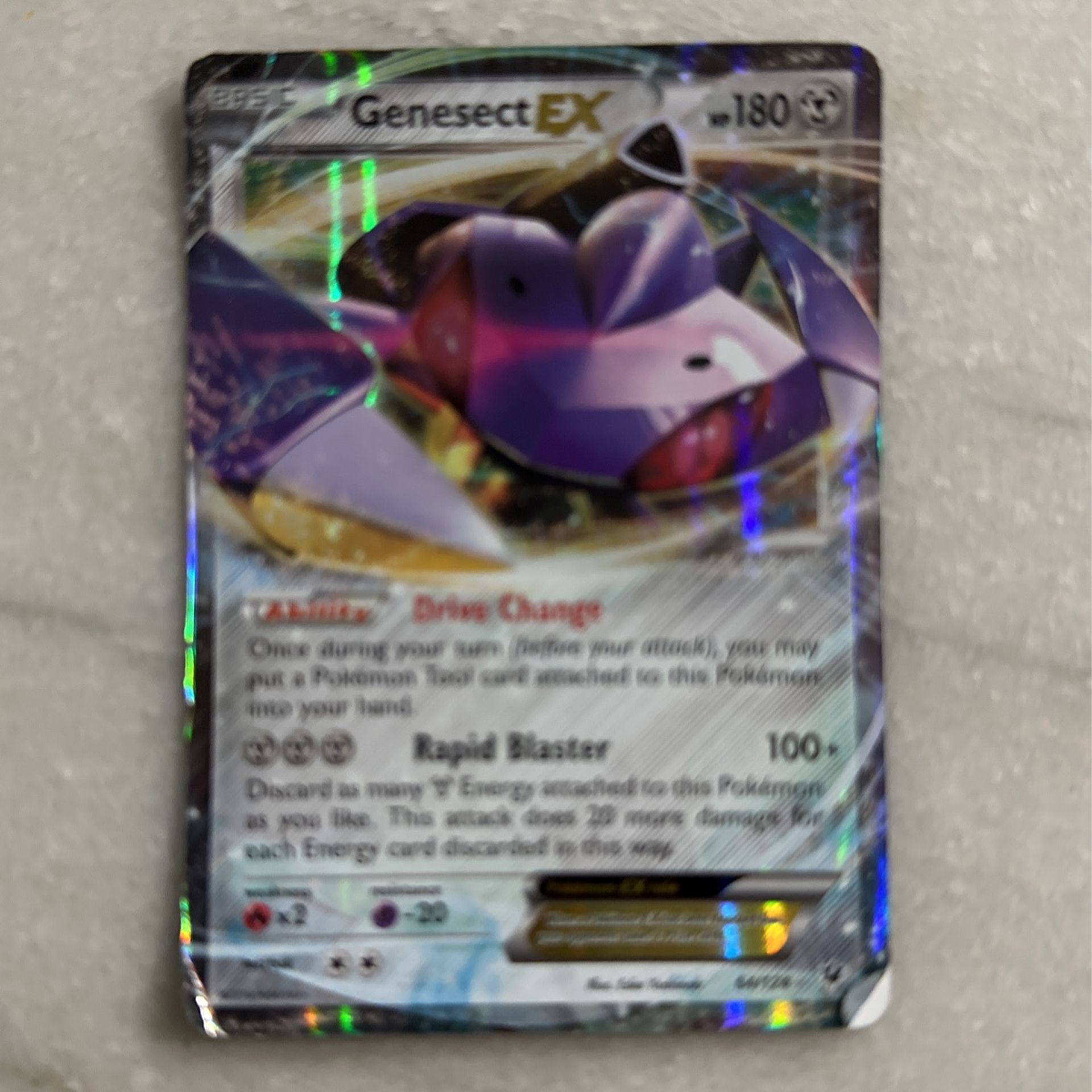 Genesect EX Pokémon Card for Sale in Upr Makefield, PA - OfferUp