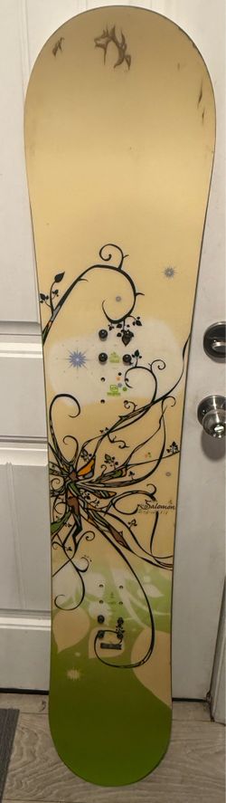 SALOMON Surface 151 SNOWBOARD - used but still works - no bindings