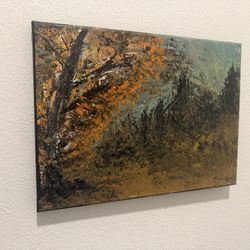 Autumn Painting Canvas