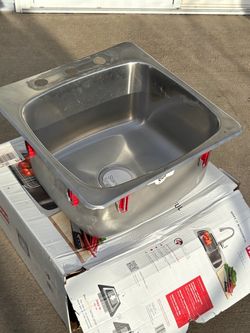 Franke stainless steel single-bowl kitchen sink excellent