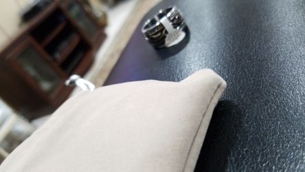 Heavy stainless steel ring rare design size 13