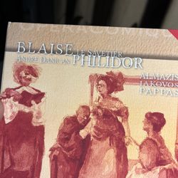 Blaise - Le Savetier - Almazis, Jakovos, Pappas Cd