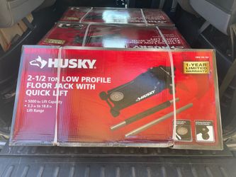 2-1/2 ton floor jack