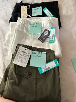 Brand new pants all three for $145.00