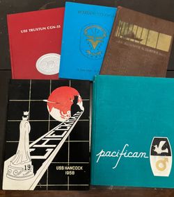 US naval Cruise Book