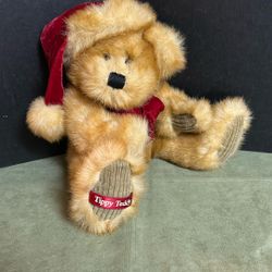 Vintage Tippy Teddy Plush Stuffed Bear