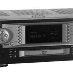Motorola DCP501 Integrated 5.1 Home Theater Amplifier + DVD/CD Player