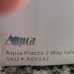 New Aqua Piazza Rain Shower