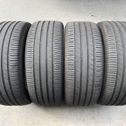4 Michelin Tires 255/50/19