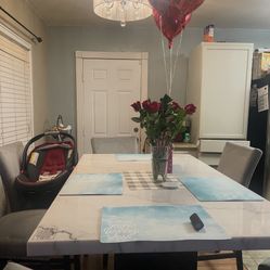 Marble Dining Furniture 