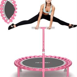 Trampoline With Handle