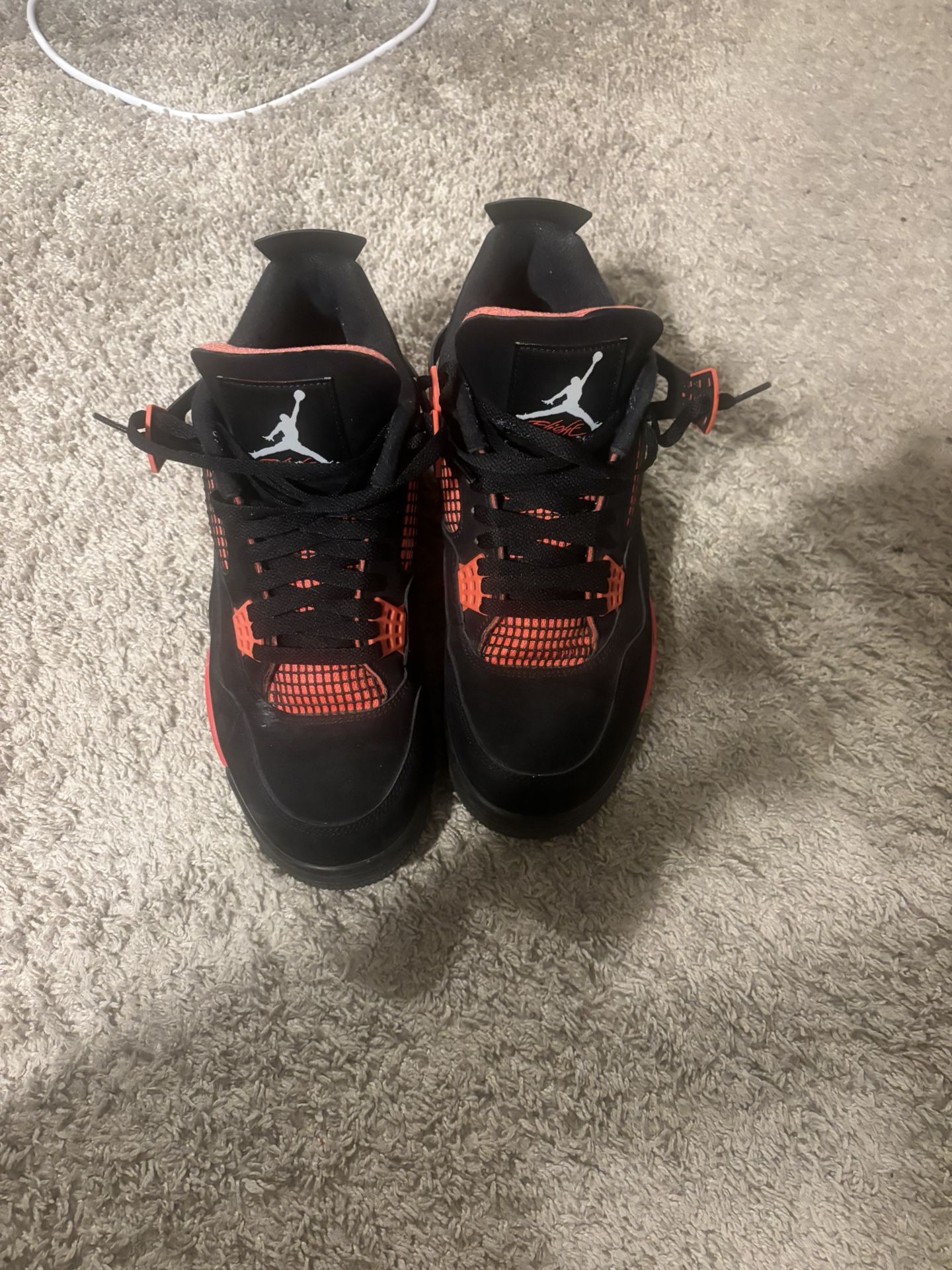 Jordan 4 Red Thunders