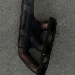 350z Stock Headers