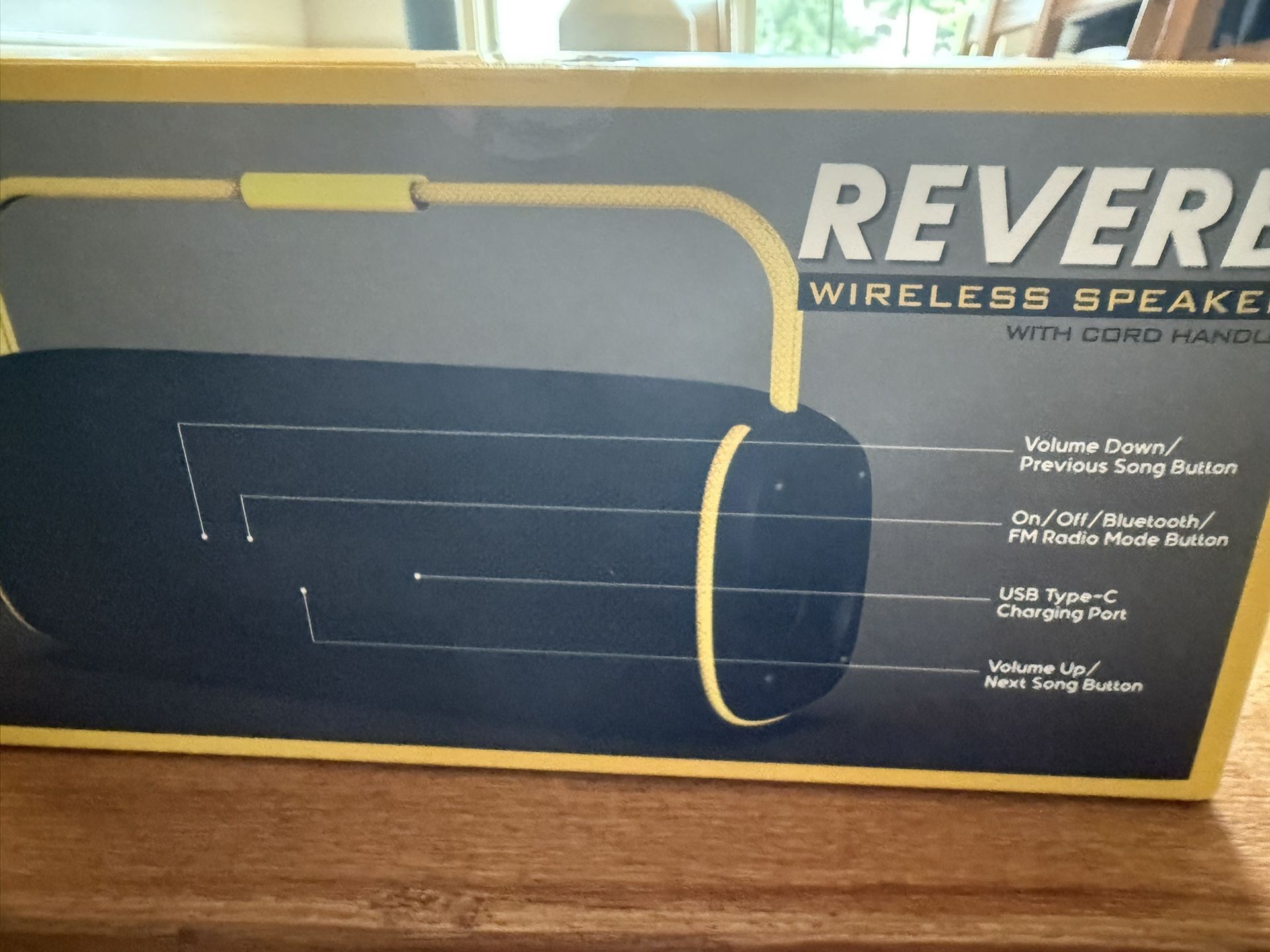**Brand New Bluetooth Speaker - Still in Box! Amazing Sound & Portability!**