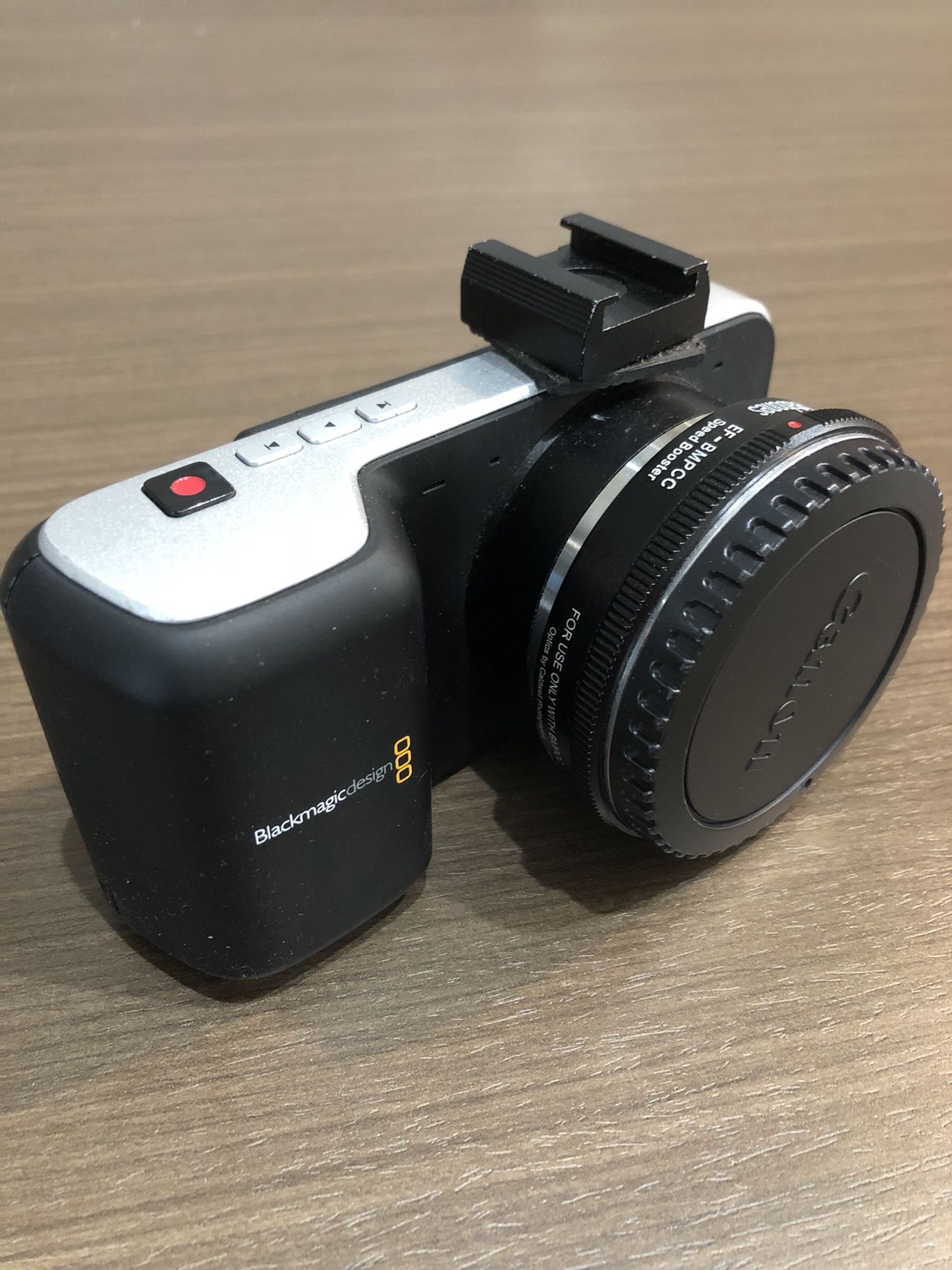 Black Magic Pocket Camera BMPCC (updated)