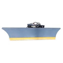6 - way dozer blade for skid steer 