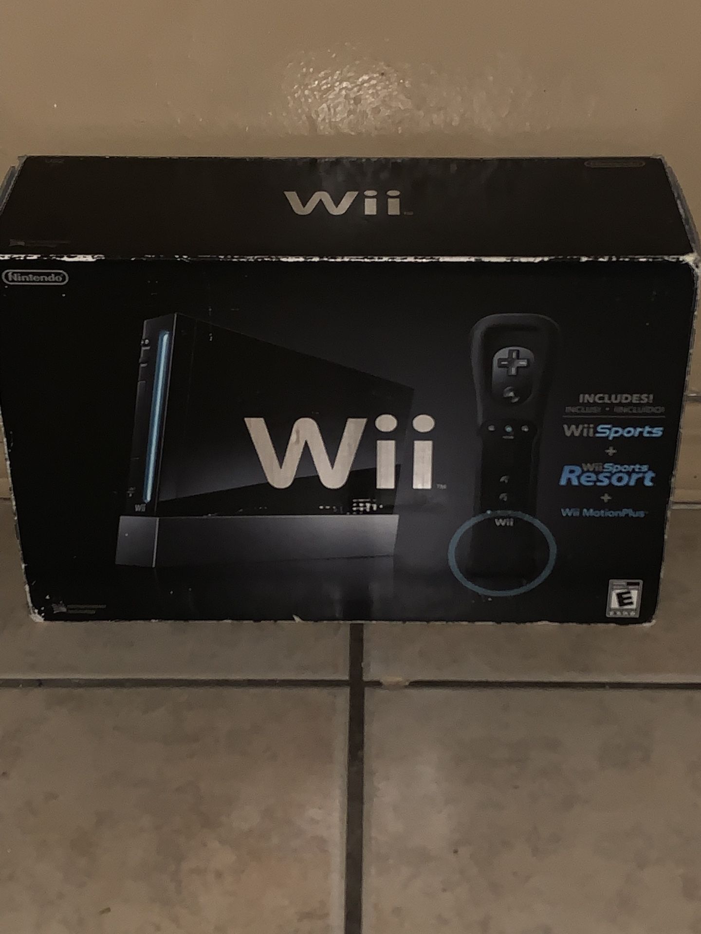 Nintendo Wii Video Game Console In Box For Sale