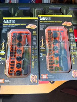 Klein Tools Proflex 38-Piece Impact Driver Bit & Socket Set