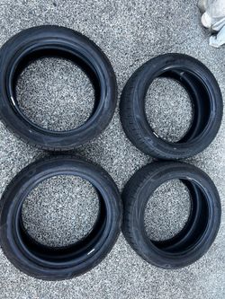 Set of 4 Bridgestone Turanza Prestige 225/50R18