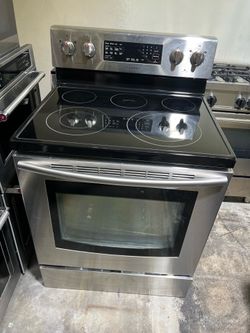 Samsung electric stove 30”