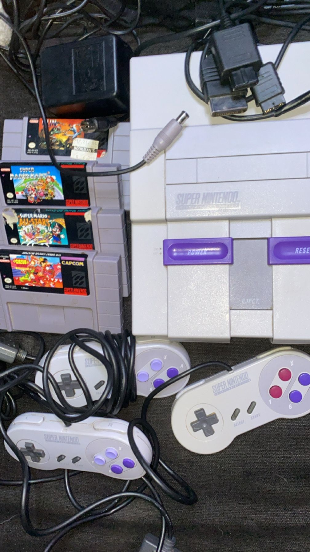 Super Nintendo 