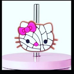 Hello Kitty Straw Topper