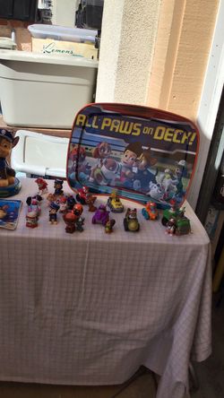Paw patrol collectible toys 🧸