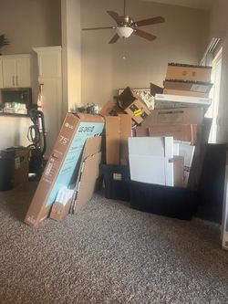 FREE Moving Boxes