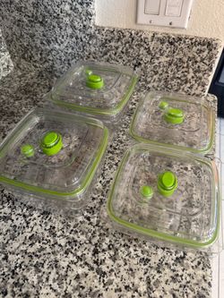 Food Saver left over bowls