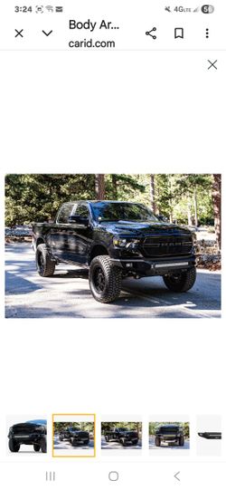 Dodge Ram BR Steel Bumpers