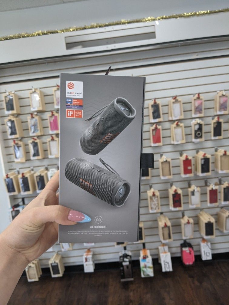 JBL Flip 6 Bluetooth Speaker New - Payments Available - Pay $1 Down To take It home