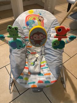 Baby bounce and vibrate