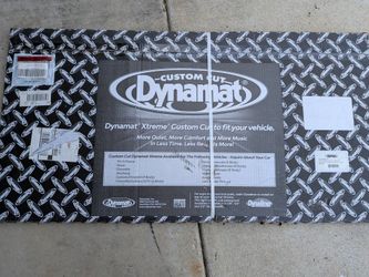 Tri Five Chevy Door Dynamat