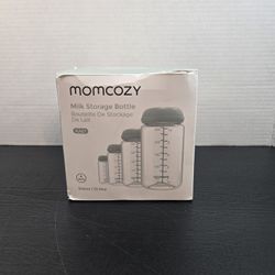 MomCozy Milk Storage Bottles