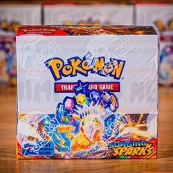 Surging Sparks Booster Box