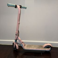 Segway Ninebot eKickScooter - Electric Scooter for Kids 6-14, w/t Adjustable Handlebar Height ( Only C2 Pro ) for Riders up to 132 lbs, Includes New C
