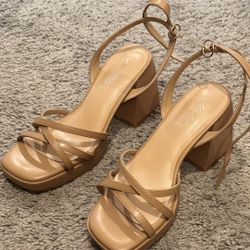 Sandals Ankle Strap Square Open Toe Heels for Wedding Prom Party Y2K Dress Shoes