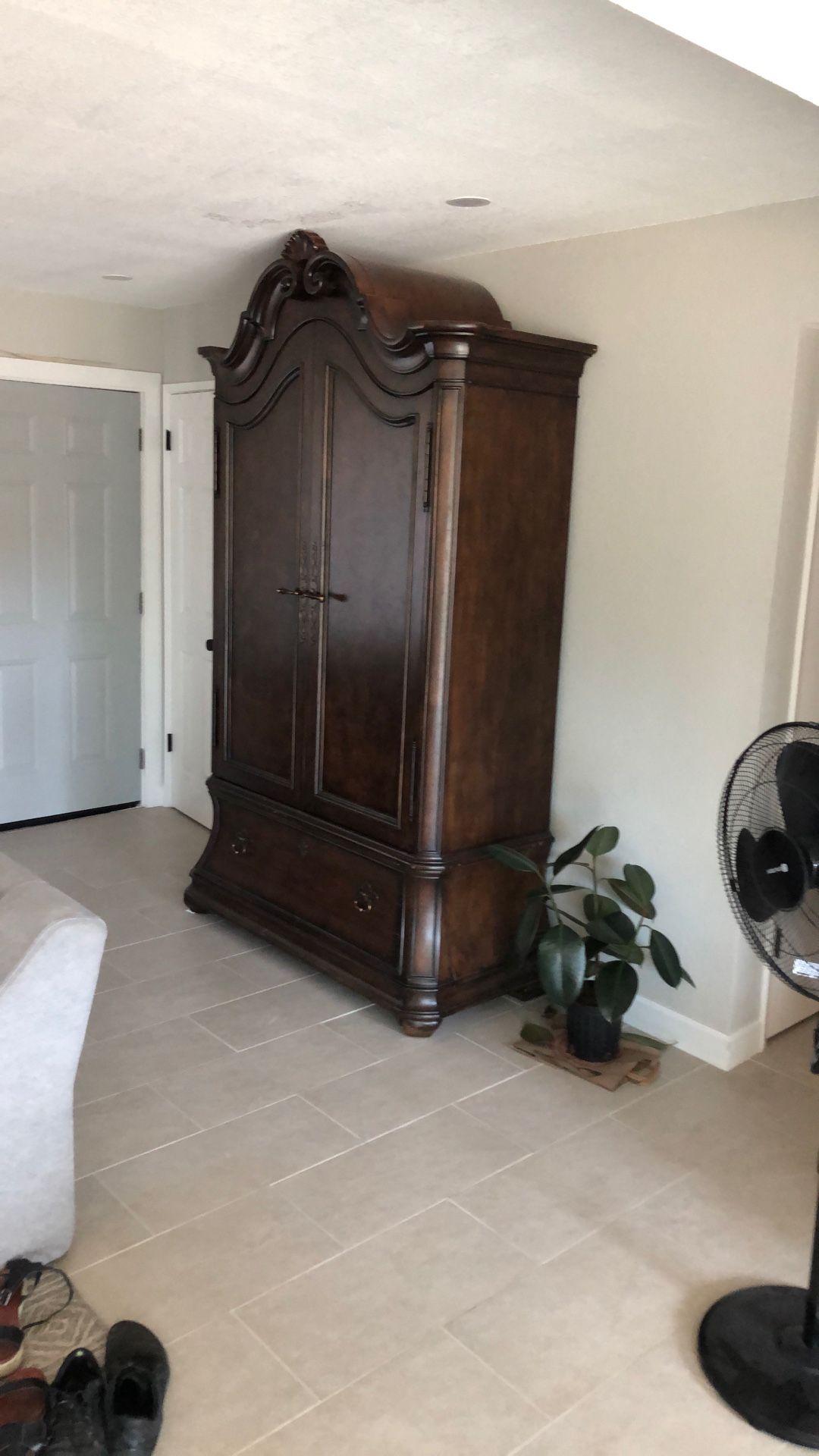 Antique Regal Armoire