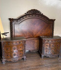 King bedroom set