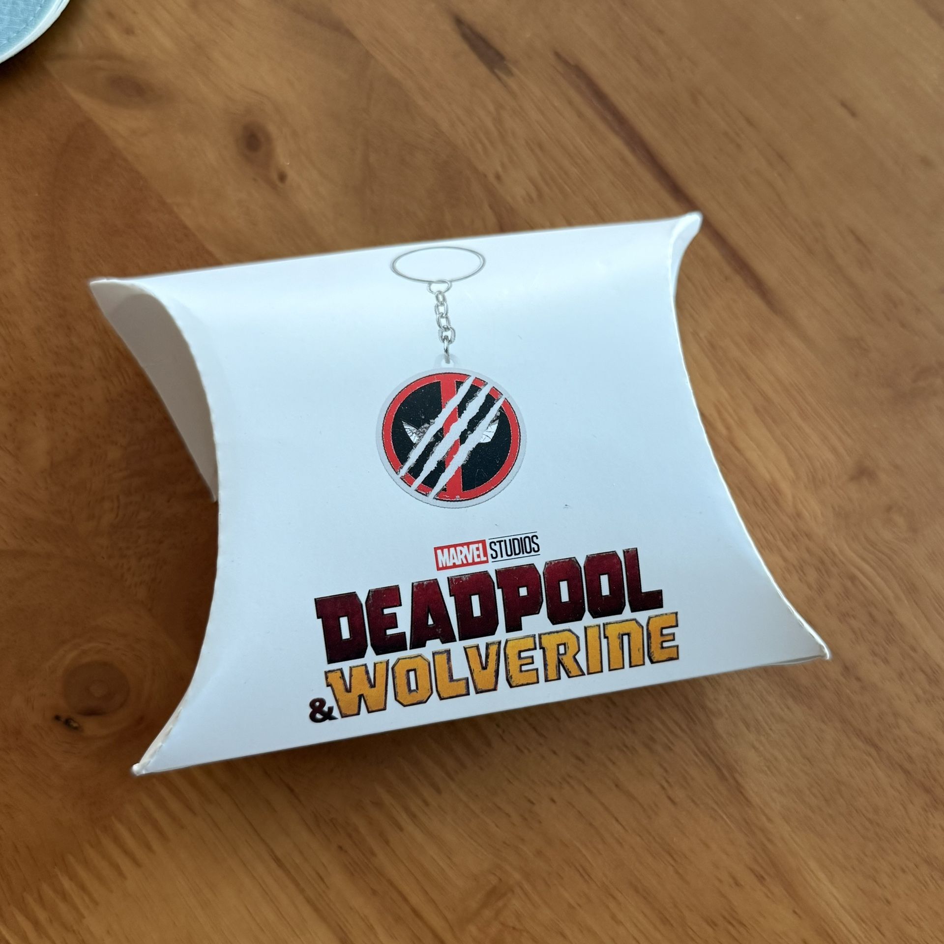 Wolverine Deadpool Keychain