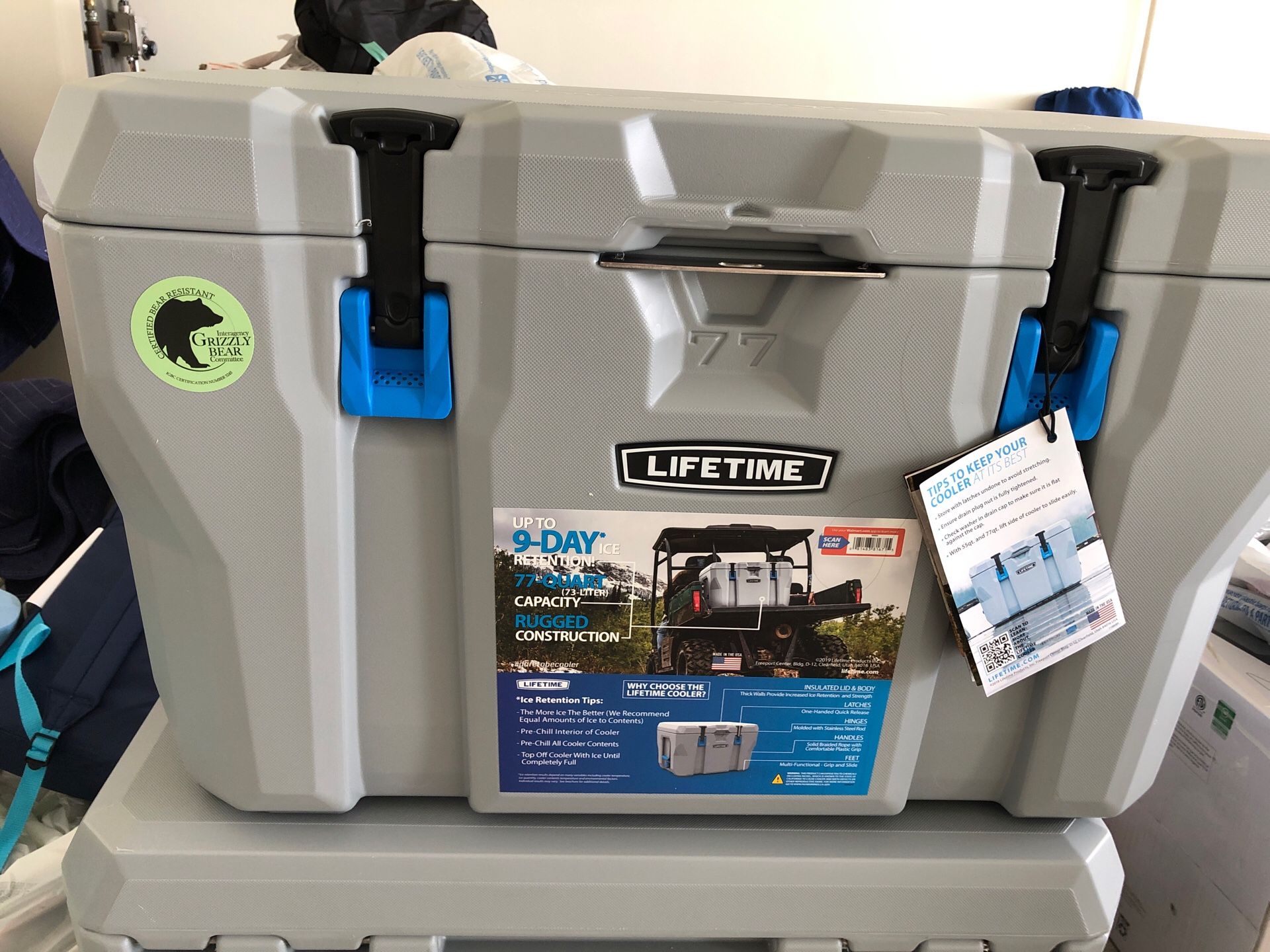 New Lifetime 77 qt High performance cooler for Sale in Houston, TX