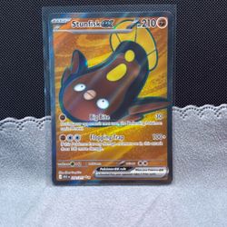 Stunfisk ex #252 (Ascended Heros)