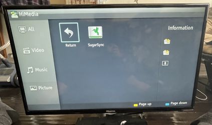 Television 32-35 Smart Tv WiFi Capable.